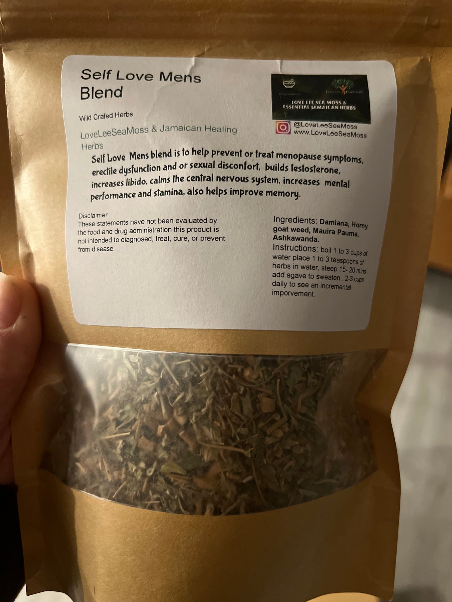 Self Love Men's Blend