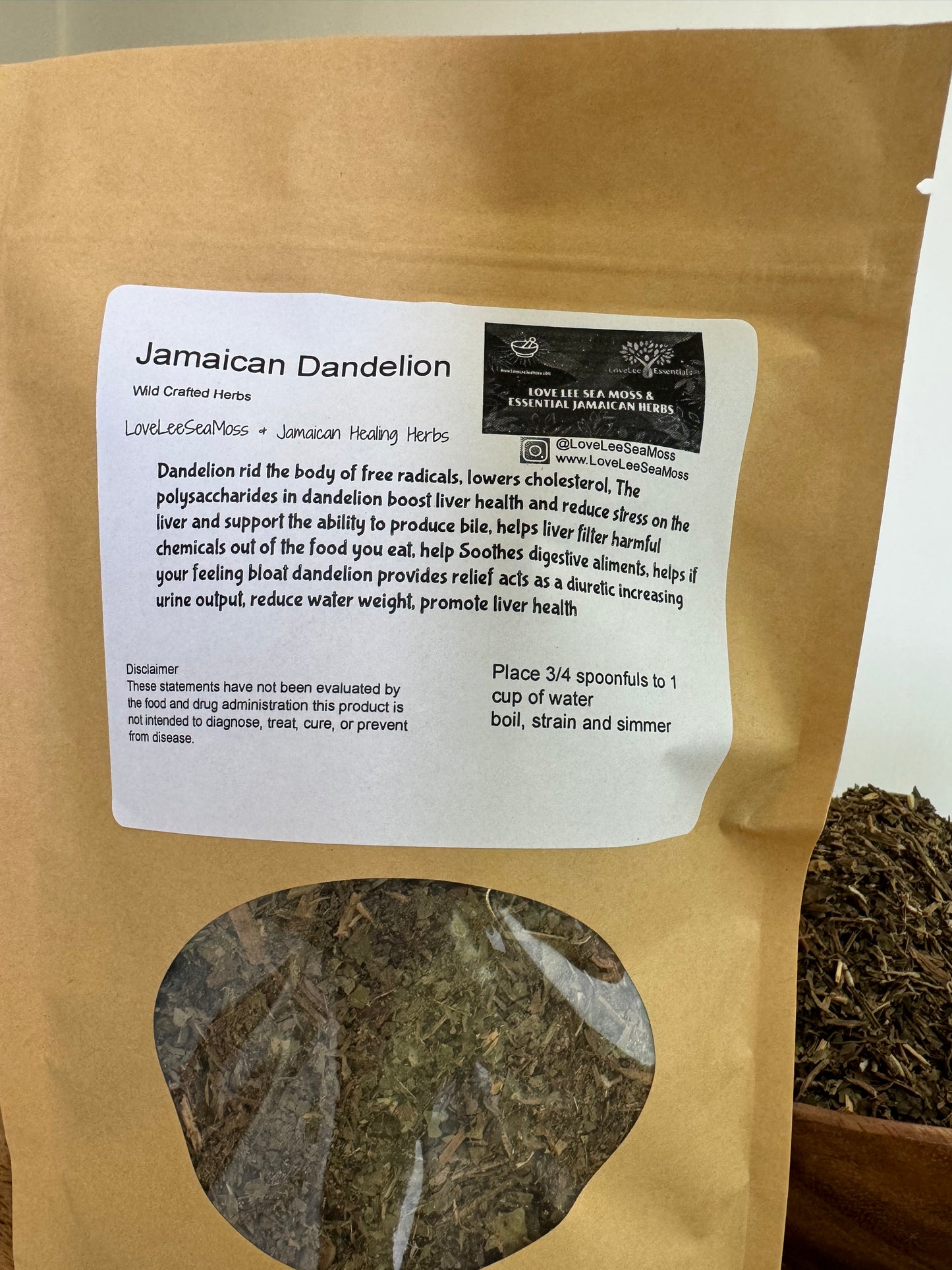 DANDILLION Leaf