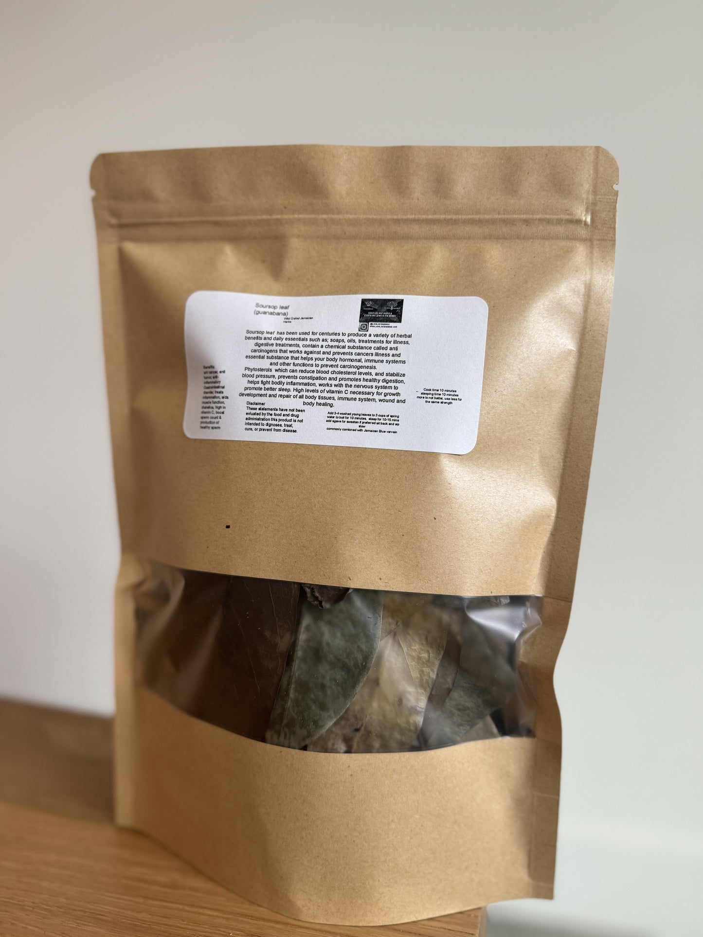 Soursop Leaf