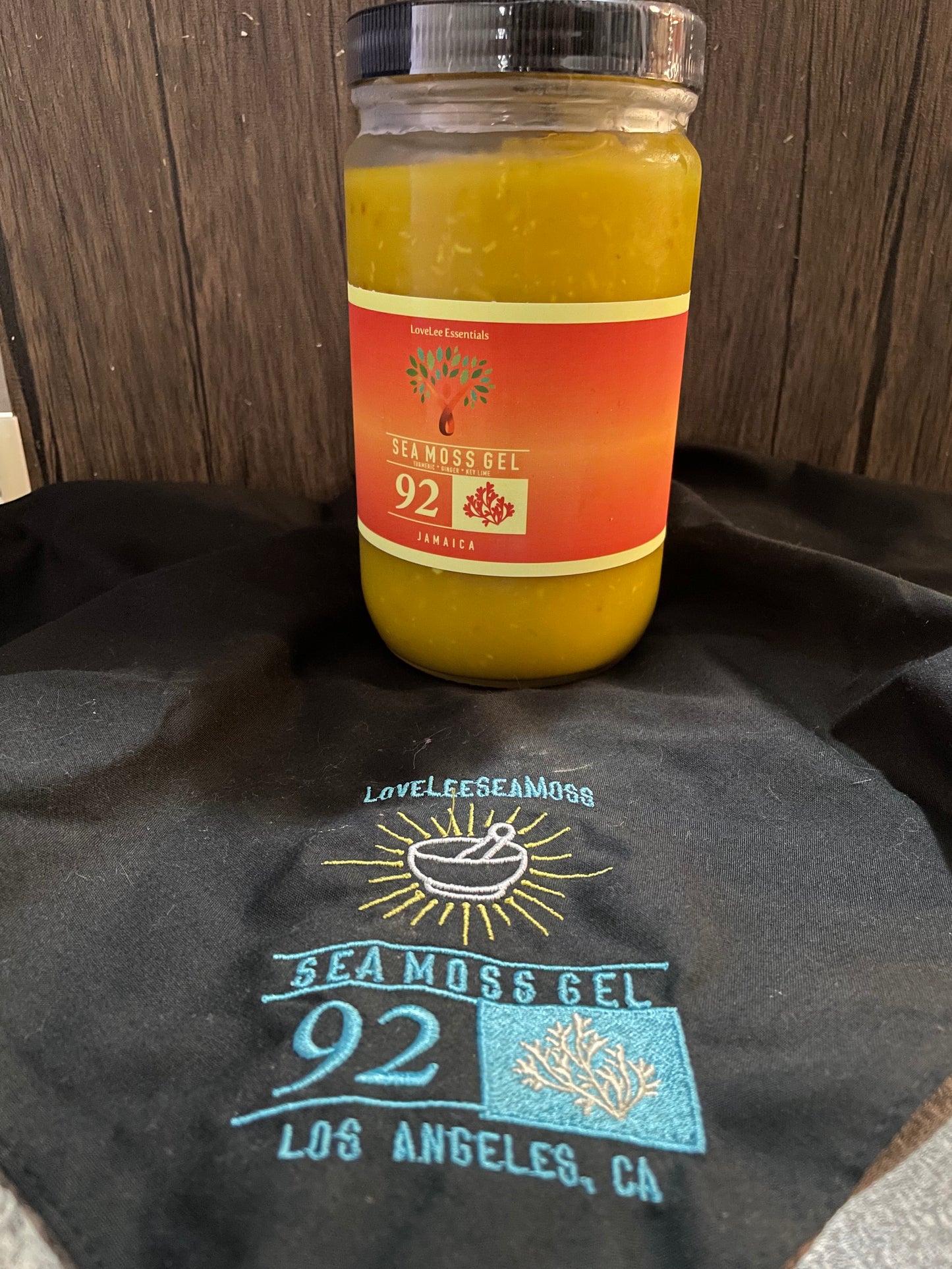Citrus flavor turmeric ginger KeyLime