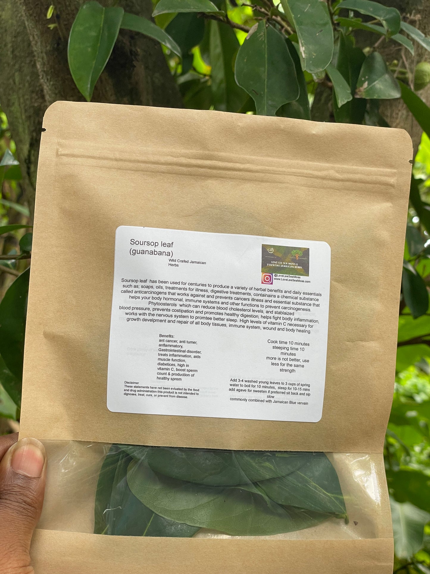 Soursop Leaf