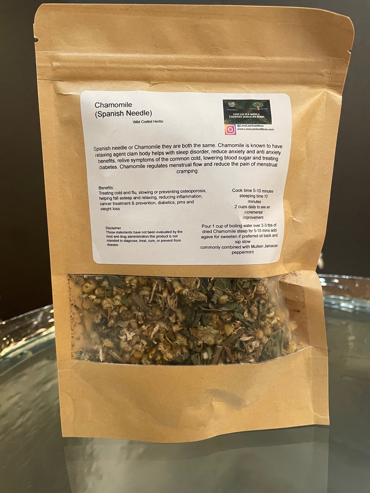 Spanish Needle/ Chamomile