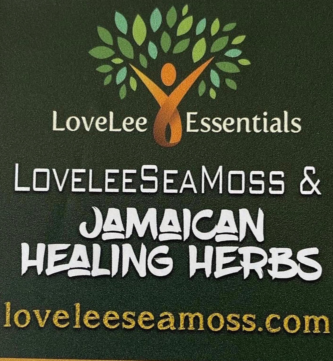 LoveLeeSeamoss & Jamaican healing herbs 