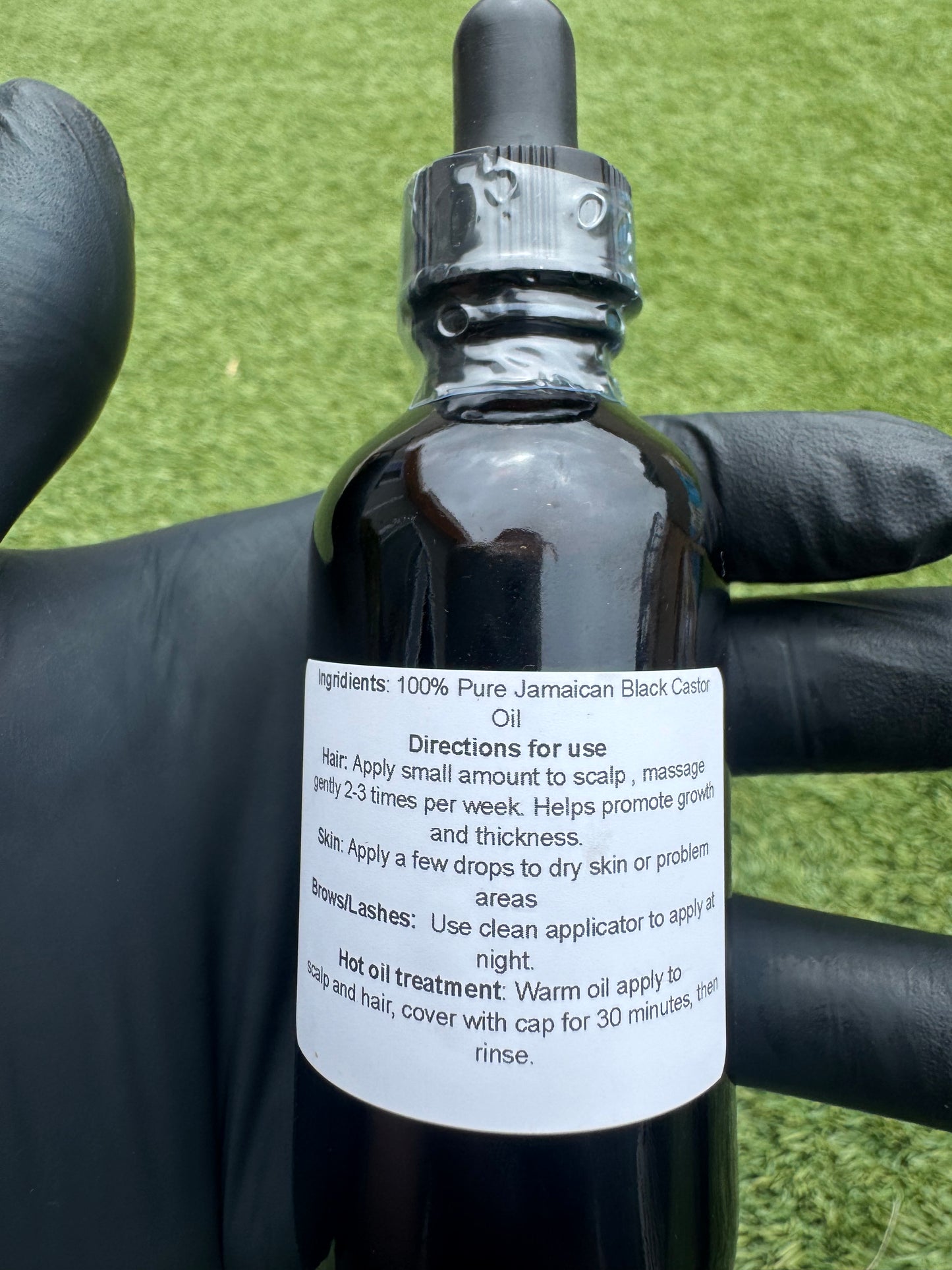 Pure Jamaican Castor Oil (Ricinus communis)