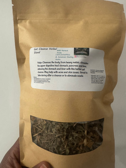 Gut Herbal Cleanse