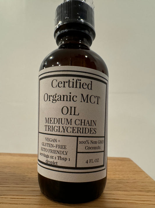 MCT Oil (Medium chain triglycerides)