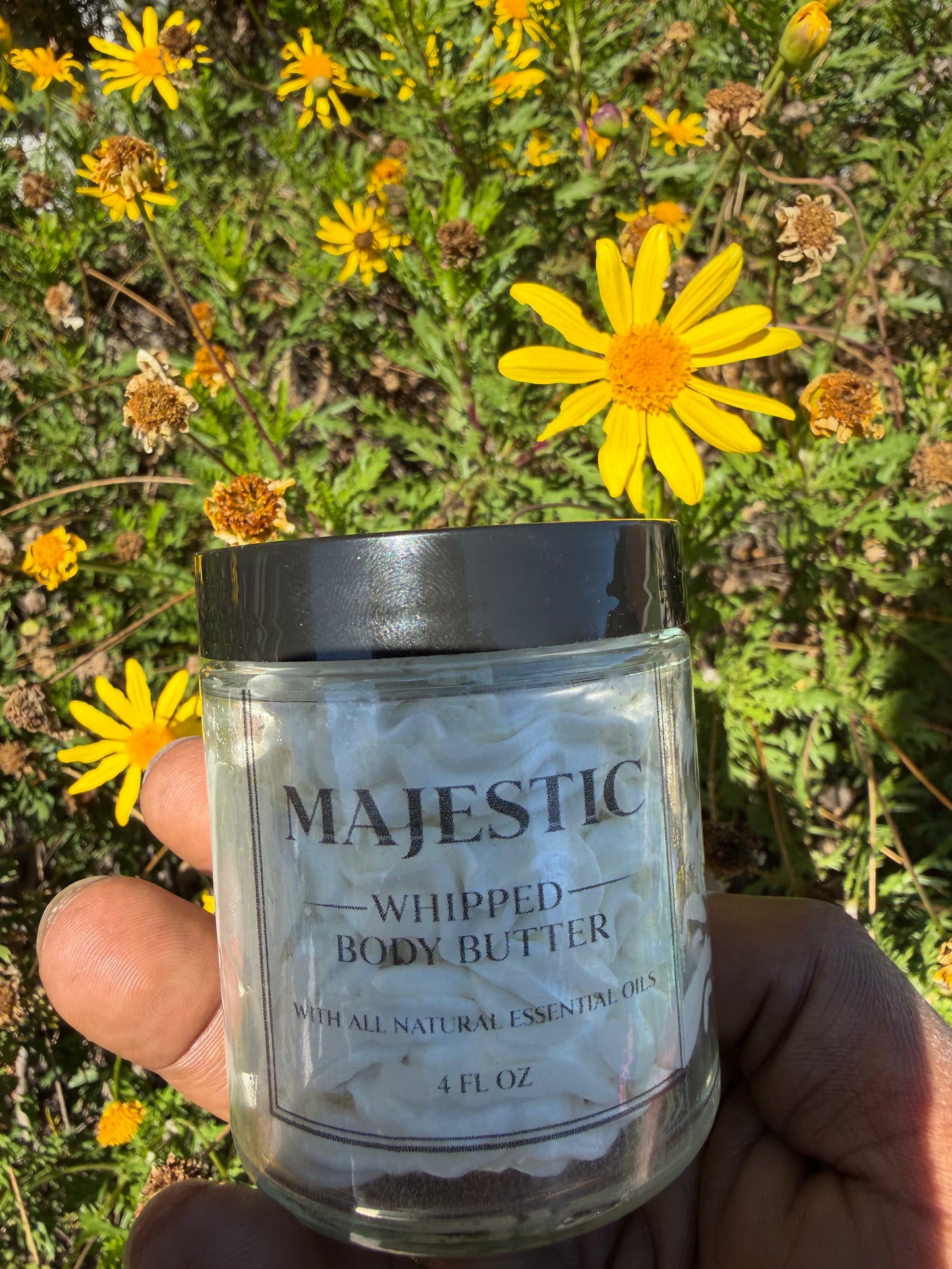 Majestic Whipped Body Butter