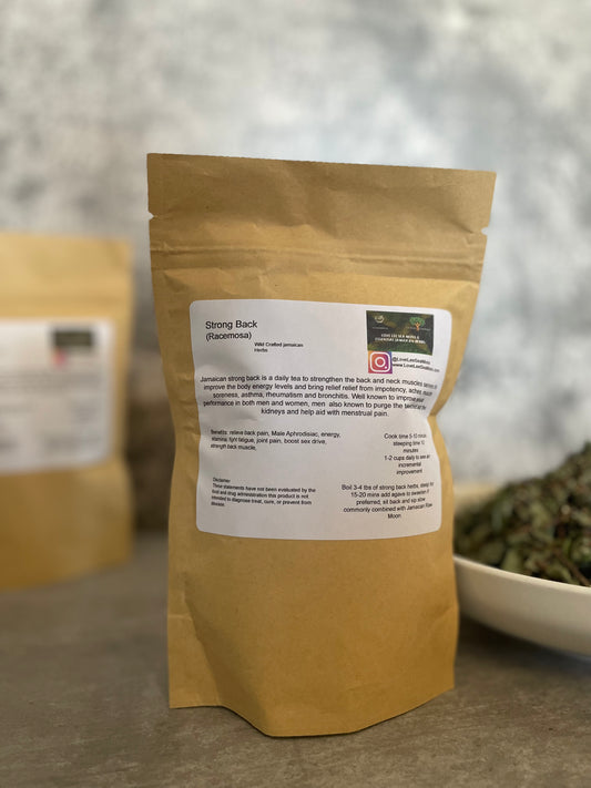 Jamaican Strong Back Herbs