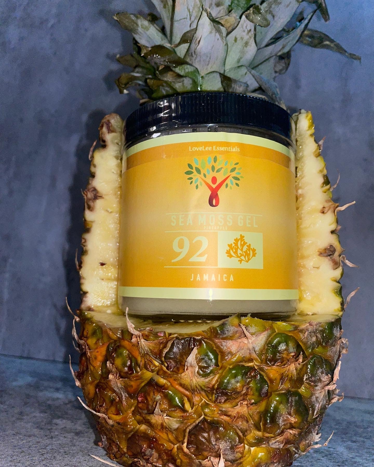 Sweet Organic Pineapple