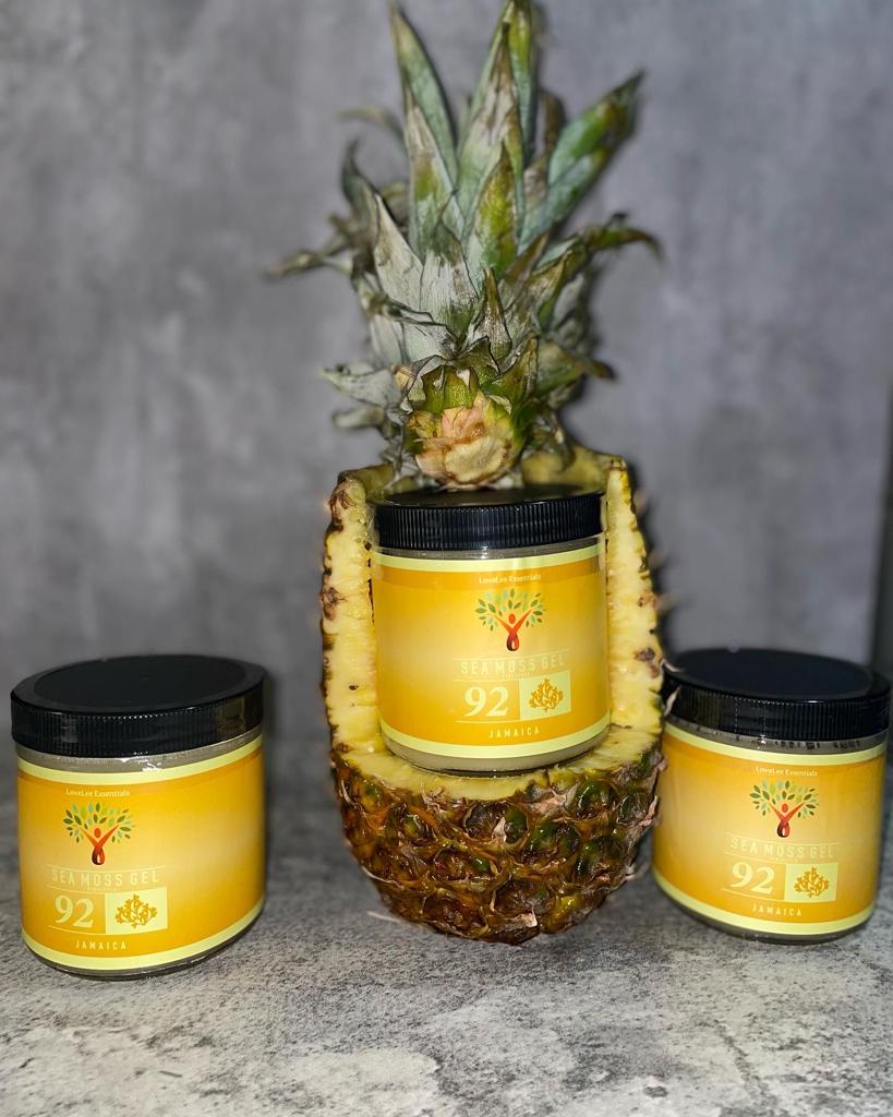 Sweet Organic Pineapple