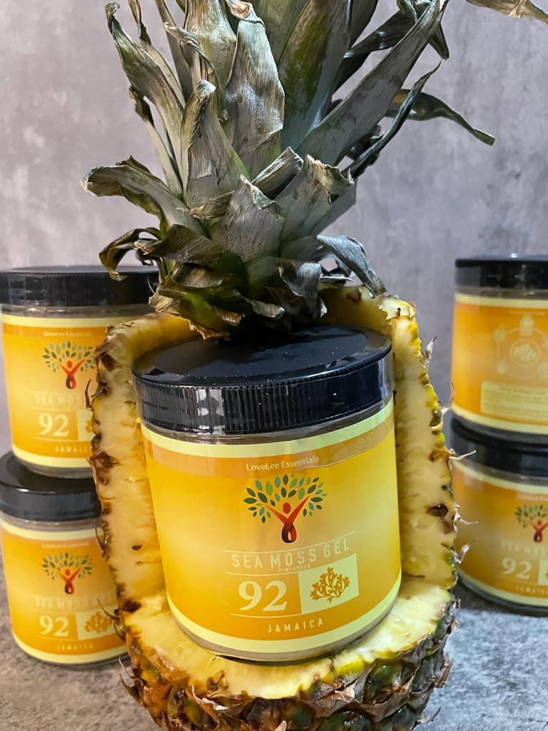 Sweet Organic Pineapple